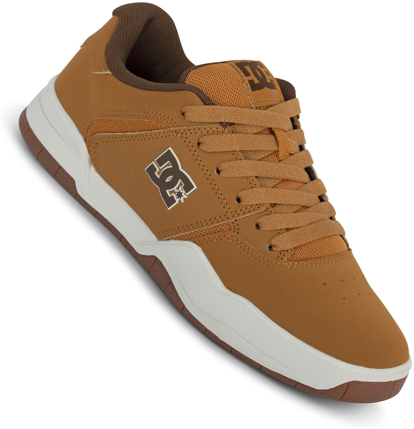 DC Shoes Skateschuhe Central wheat