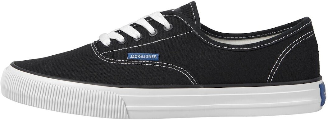 Jack & Jones Jfwcurtis lærred Ln Sneaker anthracite