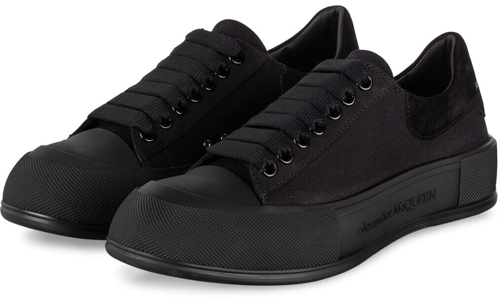 Alexander McQueen Sneaker Plimsoll schwarz Wo kaufen Verfugbarkeit Preise bei idealo