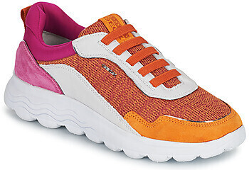 Geox D Spherica D Sneakers orange fuchsia