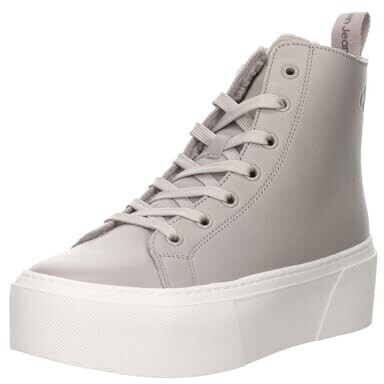 Calvin Klein Cupsole Flatform Mid Shoes beige