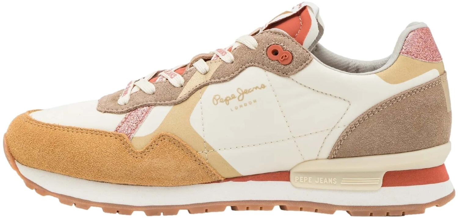 Pepe Jeans Sneaker BRIT PRINT LUX W white