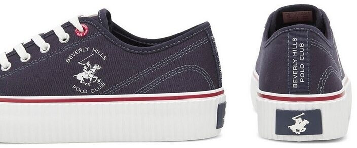 BHPC Sneakers made of fabric dark blue BHPC027M