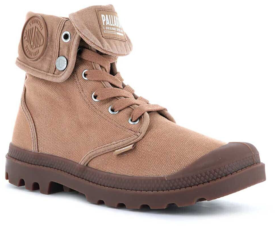 Palladium Baggy Trainers brown