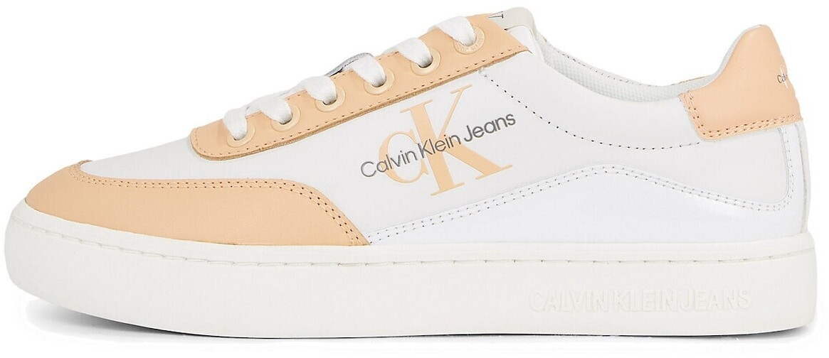 Calvin Klein Sneaker low orange black white 13763134