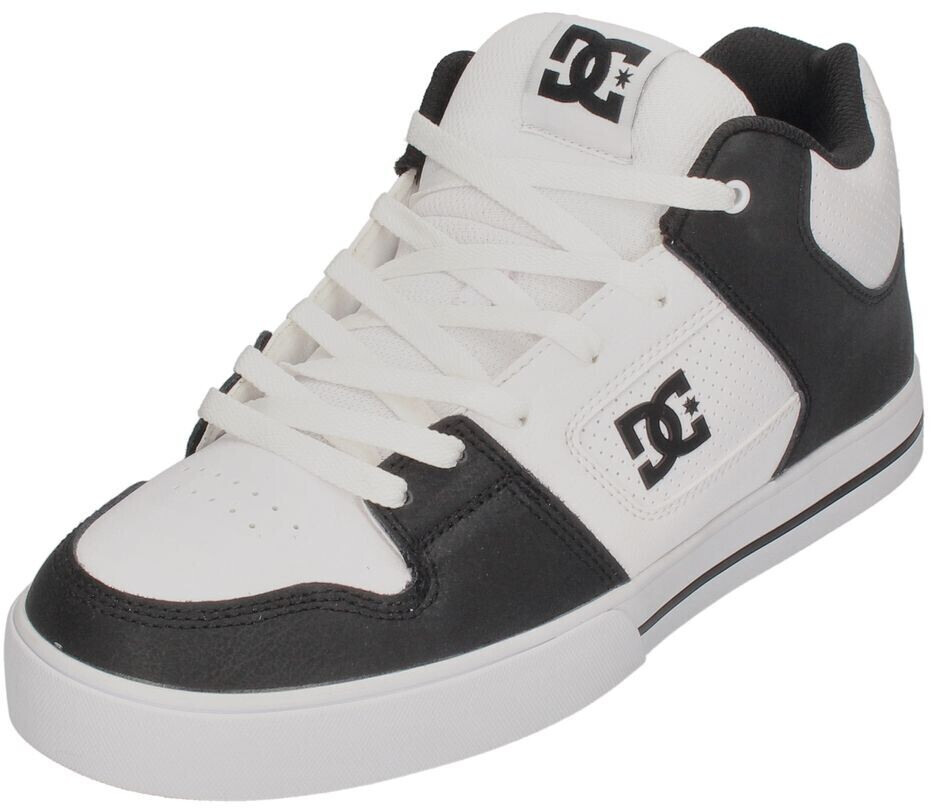 DC Shoes Pure Mid Sneaker white black