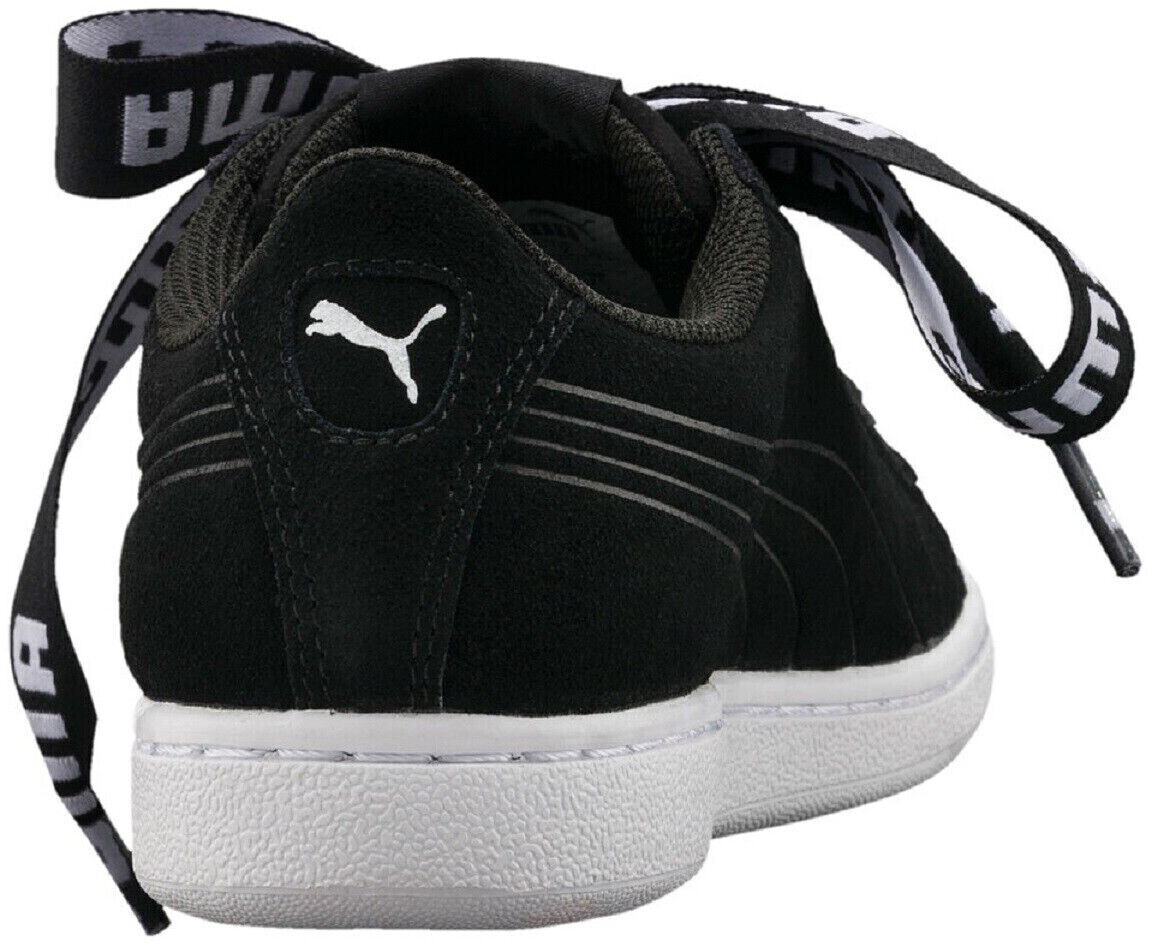 Puma vikky sale ribbon schwarz