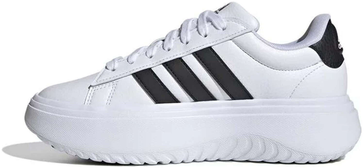 Adidas Grand Court Platform (IE1092) cloud white/core black/core black