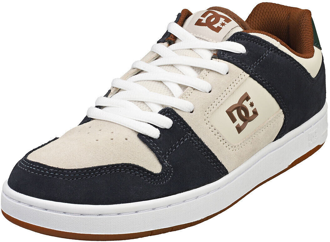 DC Shoes Manteca S Skateschuh blue navy khaki