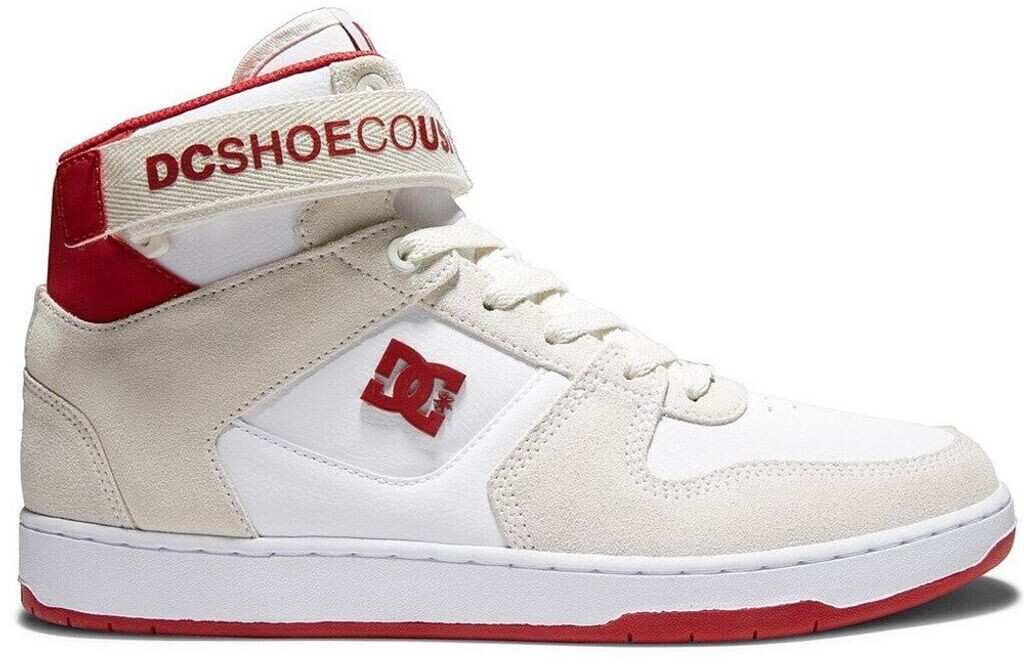 DC Shoes Pensford Trainers white