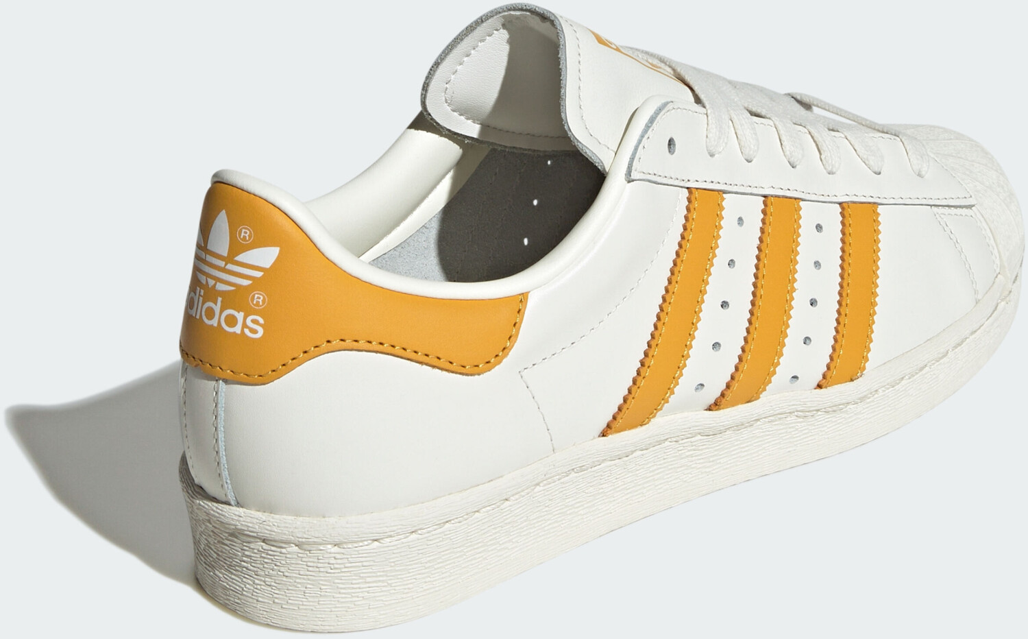 Buy Adidas Superstar 82 cloud white preloved yellow off white from 58.49 Today Best Deals on idealo