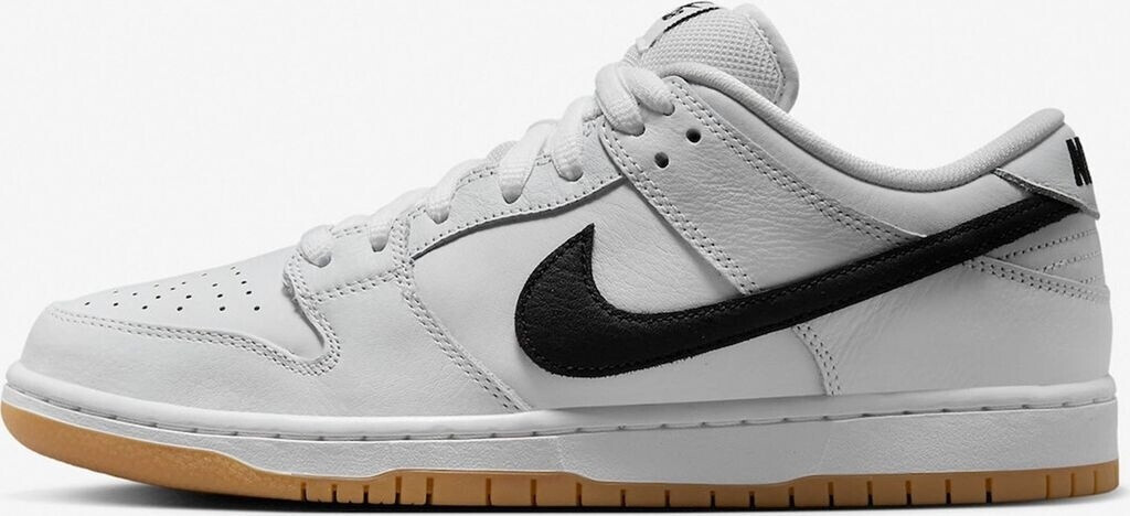 Nike SB Dunk Low Pro White White Gum Light Brown Black ab 135 25 Preisvergleich bei idealo