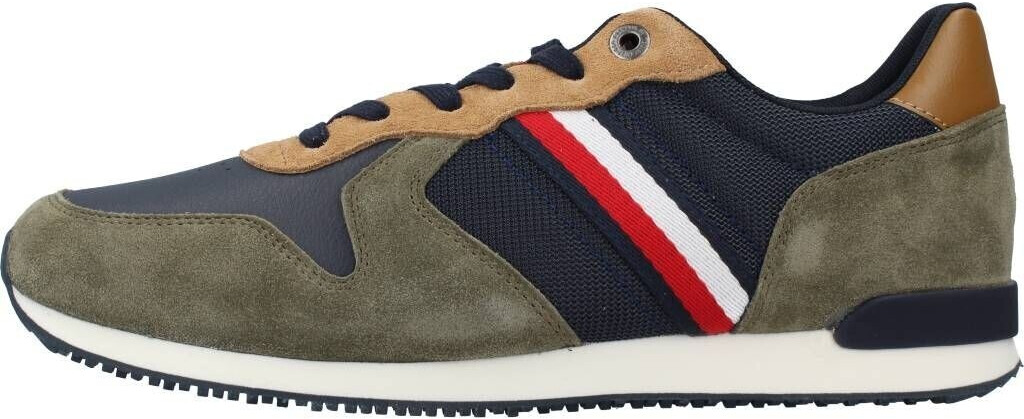 Tommy Hilfiger ICONIC RUNNER MIX half shoes blue