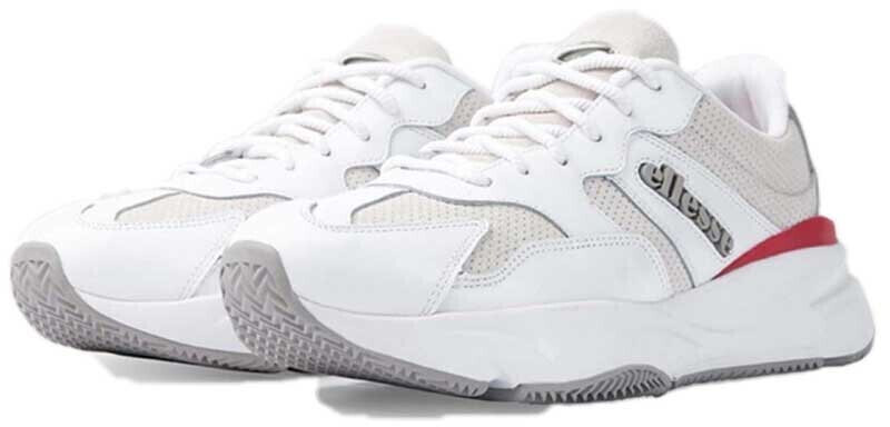 Ellesse Aurano Leather Trainers white