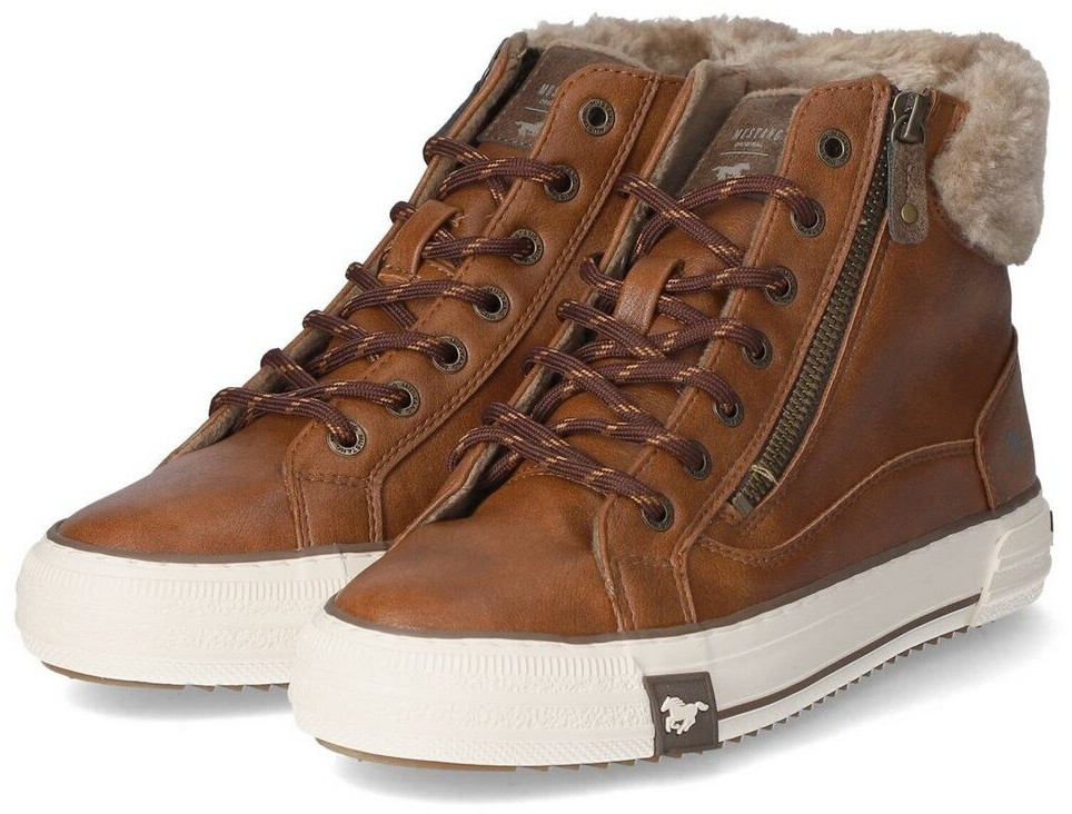 MUSTANG 1410-504 Sneaker cognac