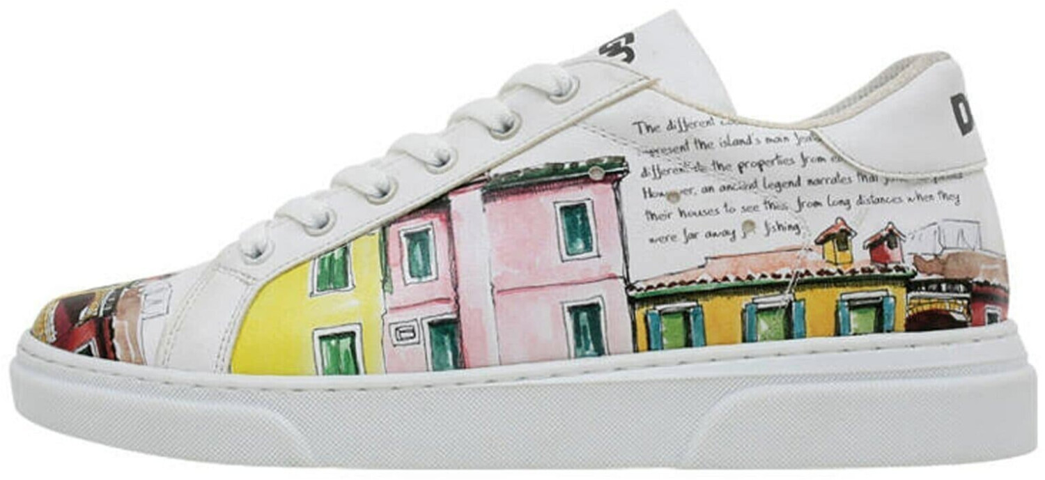 DOGO Ace Sneakers Burano Island