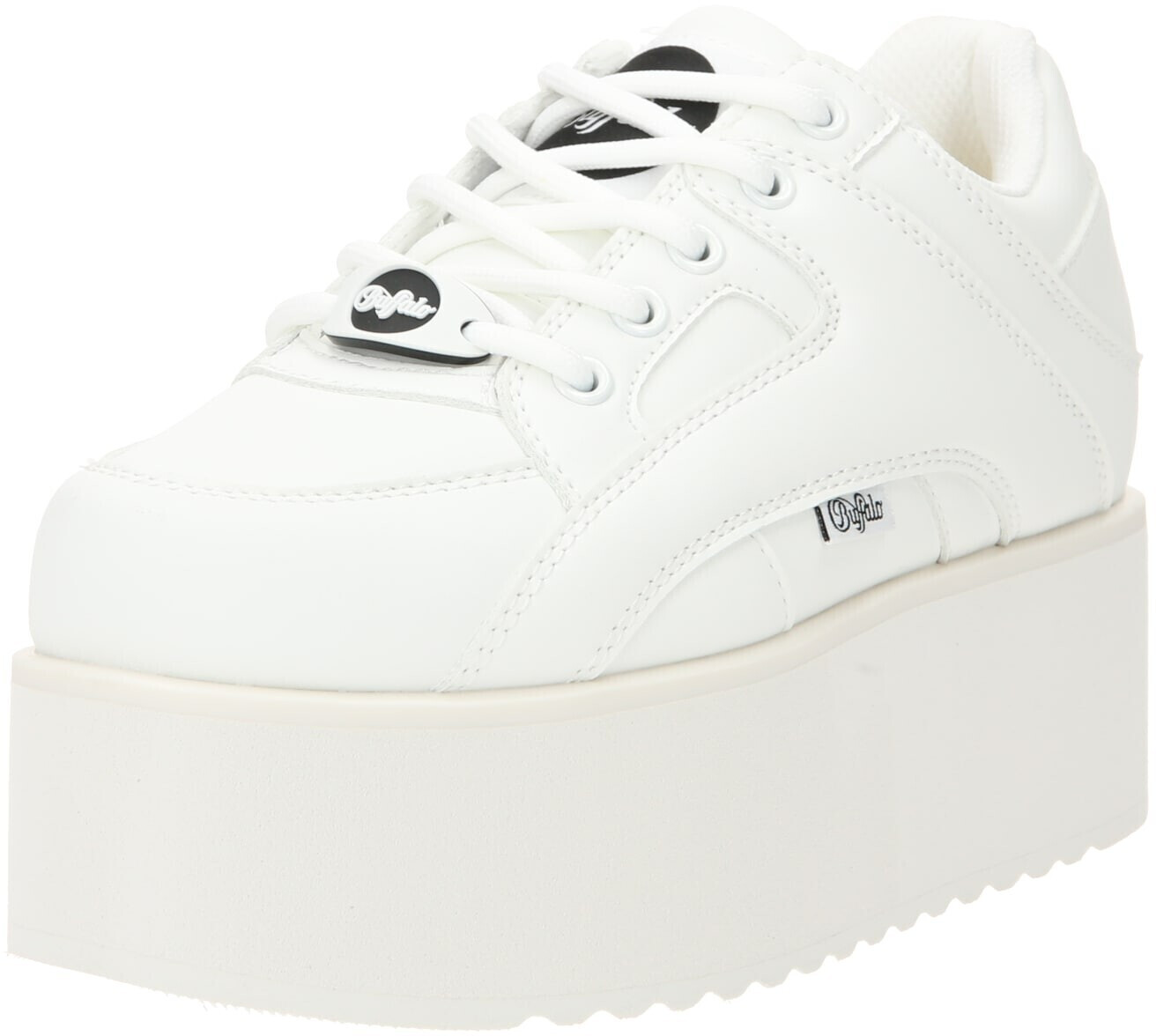 Buffalo Sneaker '1330-6' black white 12519900