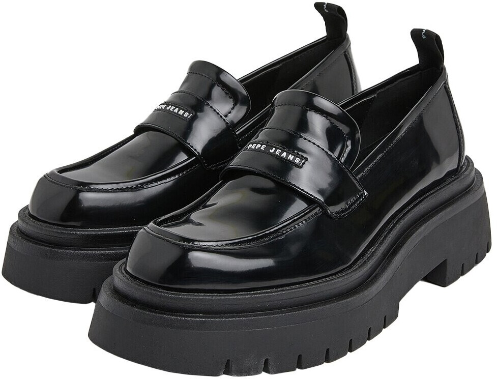 Pepe Jeans Queen Oxford Shoes black