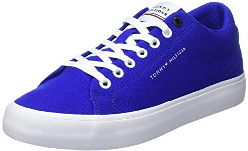 Tommy Hilfiger Vulcanized Sneaker Core Low Canvas Shoes blue