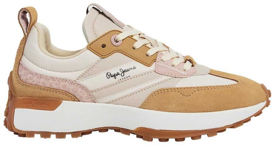 Pepe Jeans Lucky Print Trainers pink