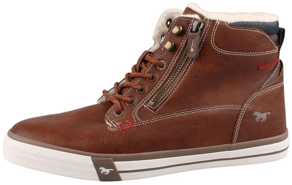 MUSTANG 4072-604 Sneaker cognac