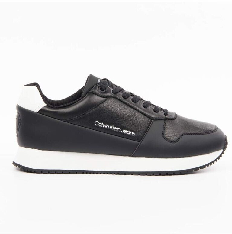 Calvin Klein Sneakers Retro Runner Low Lth Sat YM0YM00863 black