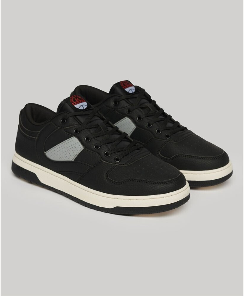 Superdry Vegan Jump Low Top Trainers black