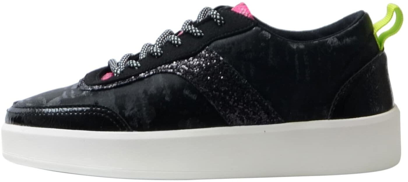 Desigual Shoes Fancy Black Sneaker