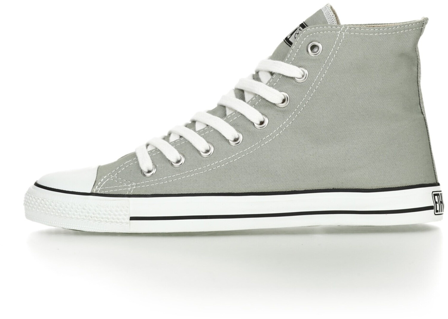 Ethletic White Cap Hi Cut Sneaker urban grey just white