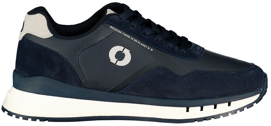 Ecoalf Cervinoalf Leather Trainers blue