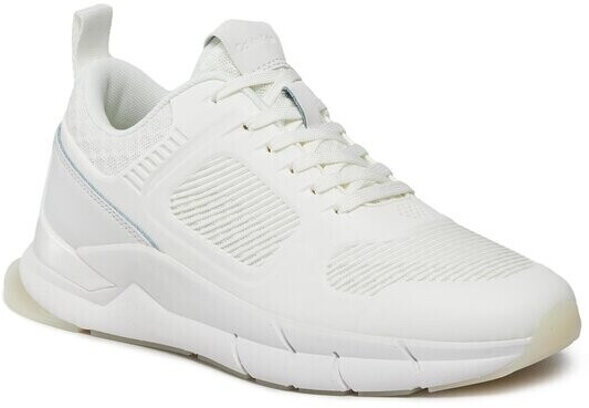 Calvin Klein Sneakers Lace Up Runner Caged HW0HW01996 white