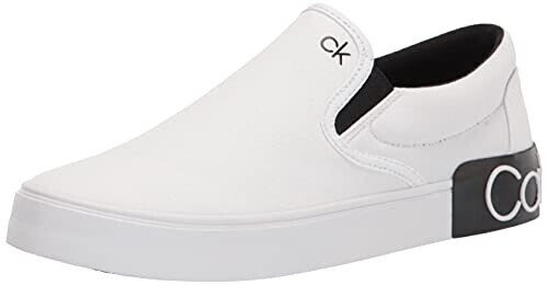 Calvin Klein Ryor Sneaker white canvas 115