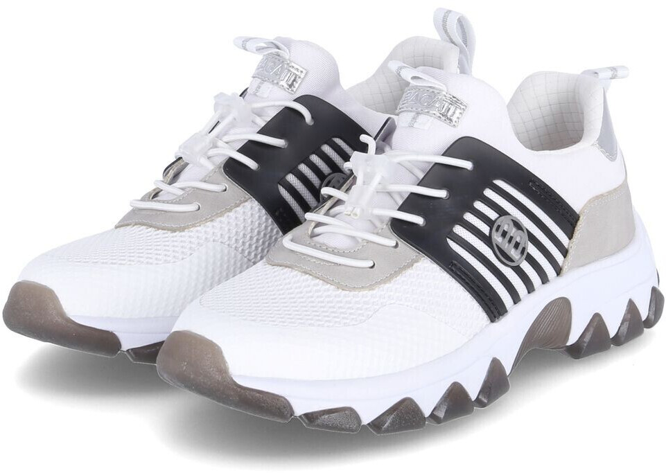 Bagatt Sneaker with quick lacing system white