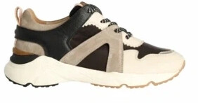 Bretonière Bowi Sneaker Low Women Black Sand shoe