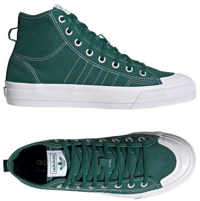 Adidas Nizza HI RF grun H03858 ab 32 98 Preisvergleich bei idealo