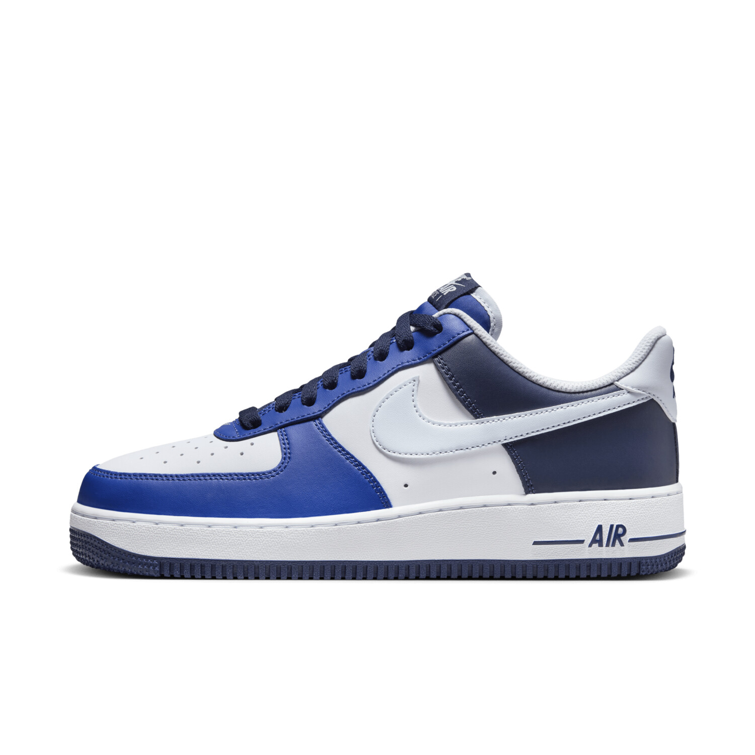 Nike Air Force 1 07 LV8 white game royal midnight navy football grey au meilleur prix sur idealo