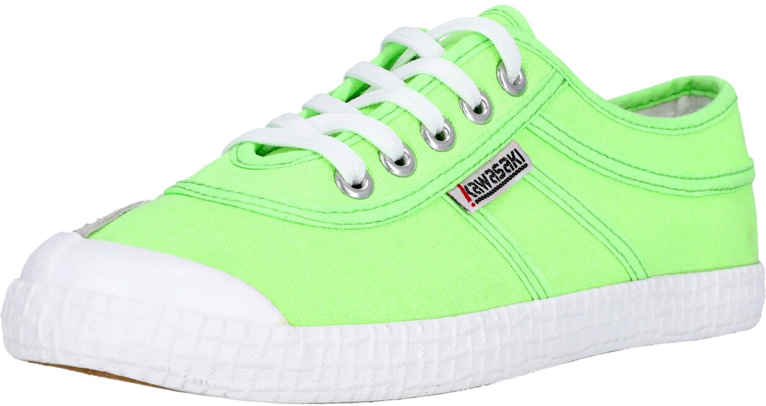 Kawasaki Footwear Sneaker Neon 3002 green gecko