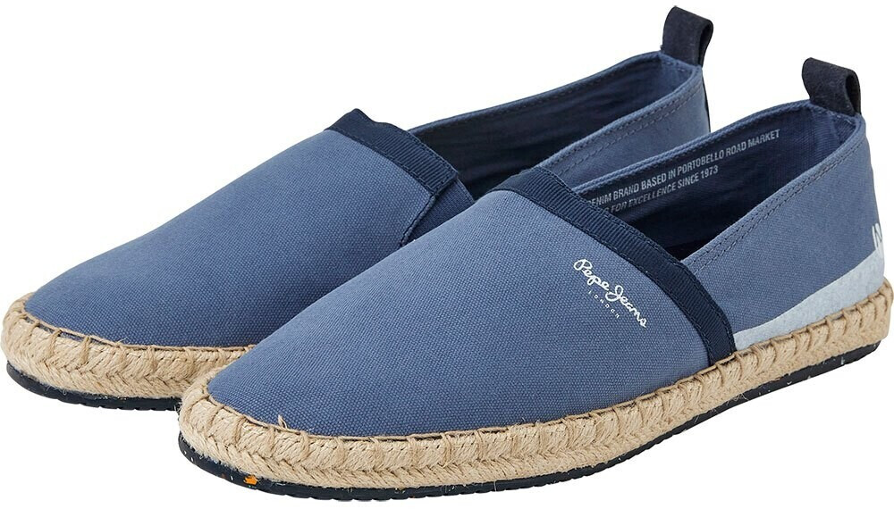 Pepe Jeans Tourist Camp PMS10312 Ocean 588 Espadrilles dark blue