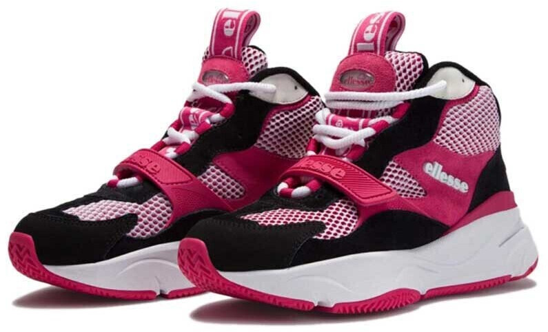 Ellesse Aurano Mid Suede Trainers pink