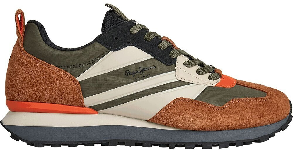 Pepe Jeans Foster Heat M Trainers green