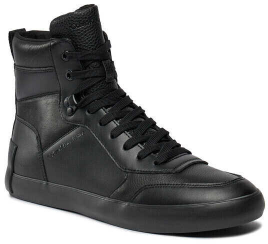 Calvin Klein Sneakers Vulc Mid Laceup Lth Lum YM0YM00872 black