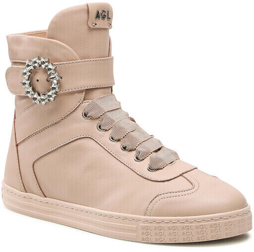 Attilio Giusti Leombruni Sneakers Gemma High D936510PGKT018E348 beige