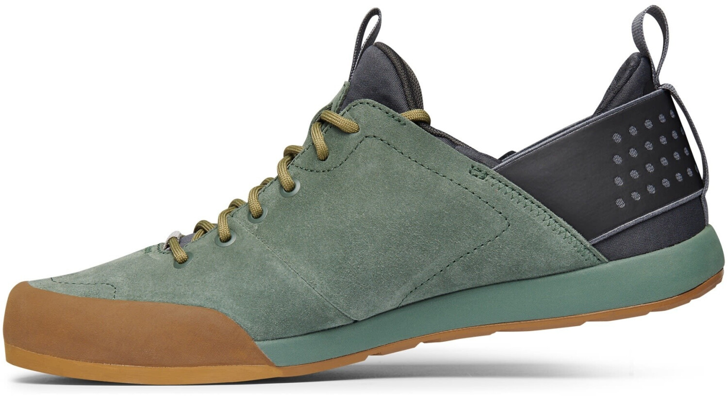 Black Diamond Session Suede Shoes green