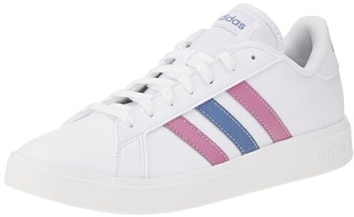 Adidas Grand Court Base 2 0 Sneakers FTWR White Crew Blue Wonder Orchid