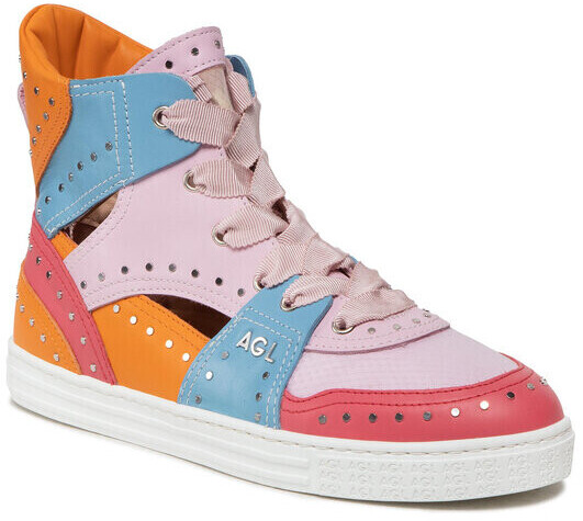 Attilio Giusti Leombruni Sneakers Giorgia High pink