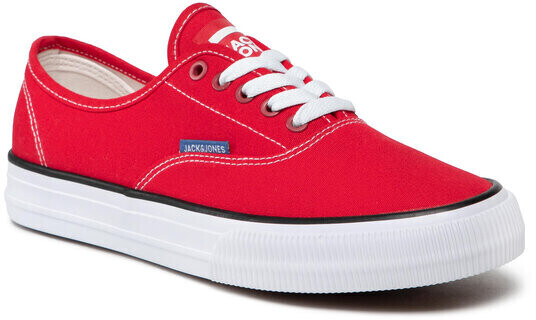 Jack & Jones Sneakers made of fabric Jfwcurtis 12201283 red