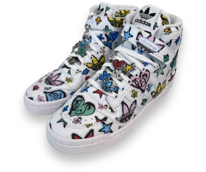 Adidas Forum 84 Hi Jeremy Scott Monogram Graffiti Sneaker Turnschuhe ab 89 99 Preisvergleich bei idealo