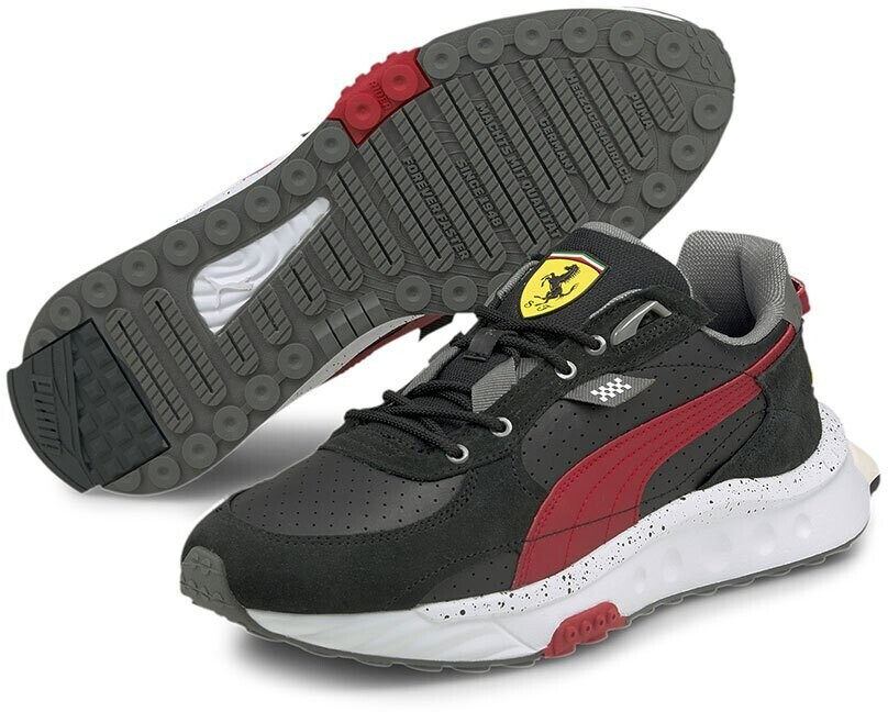 Puma Ferrari Wild Rider black
