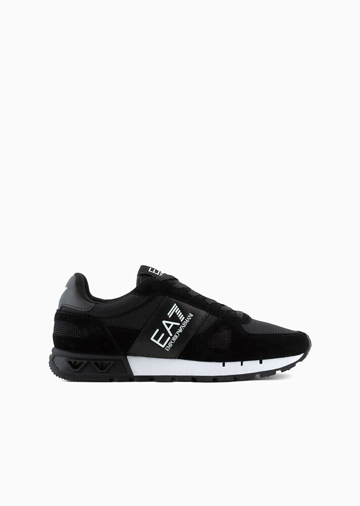 Emporio Armani Retrorunning Trainers black