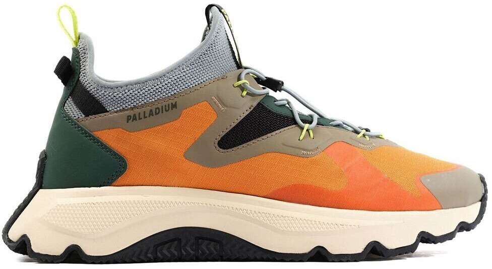 Palladium Thunder Lo Trainers orange